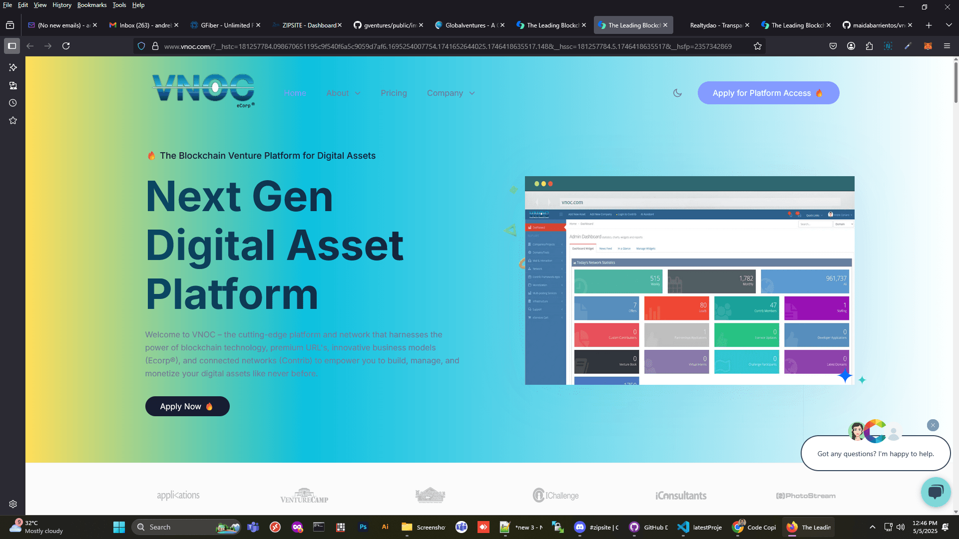 Next Gen Digital Asset Platform